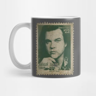 Engraved Vintage Style - Meat Loaf Mug